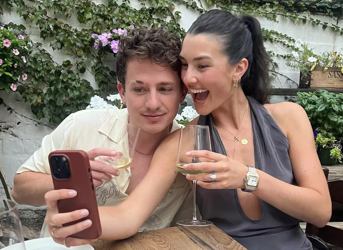 Charlie Puth and Booke