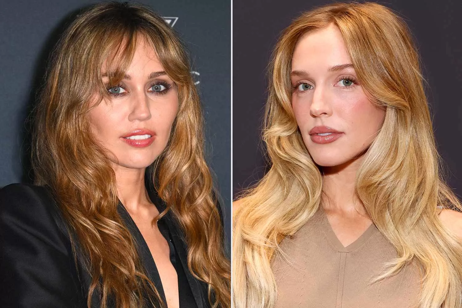 Miley Cyrus and Alex Cooper