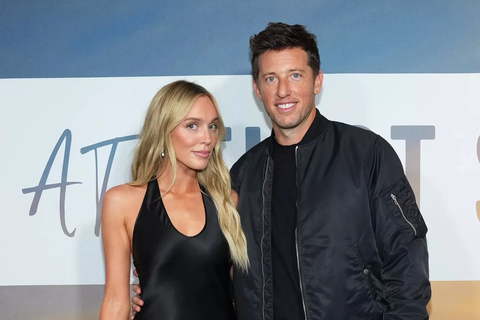 Alex Cooper with husband, Matt Kaplan