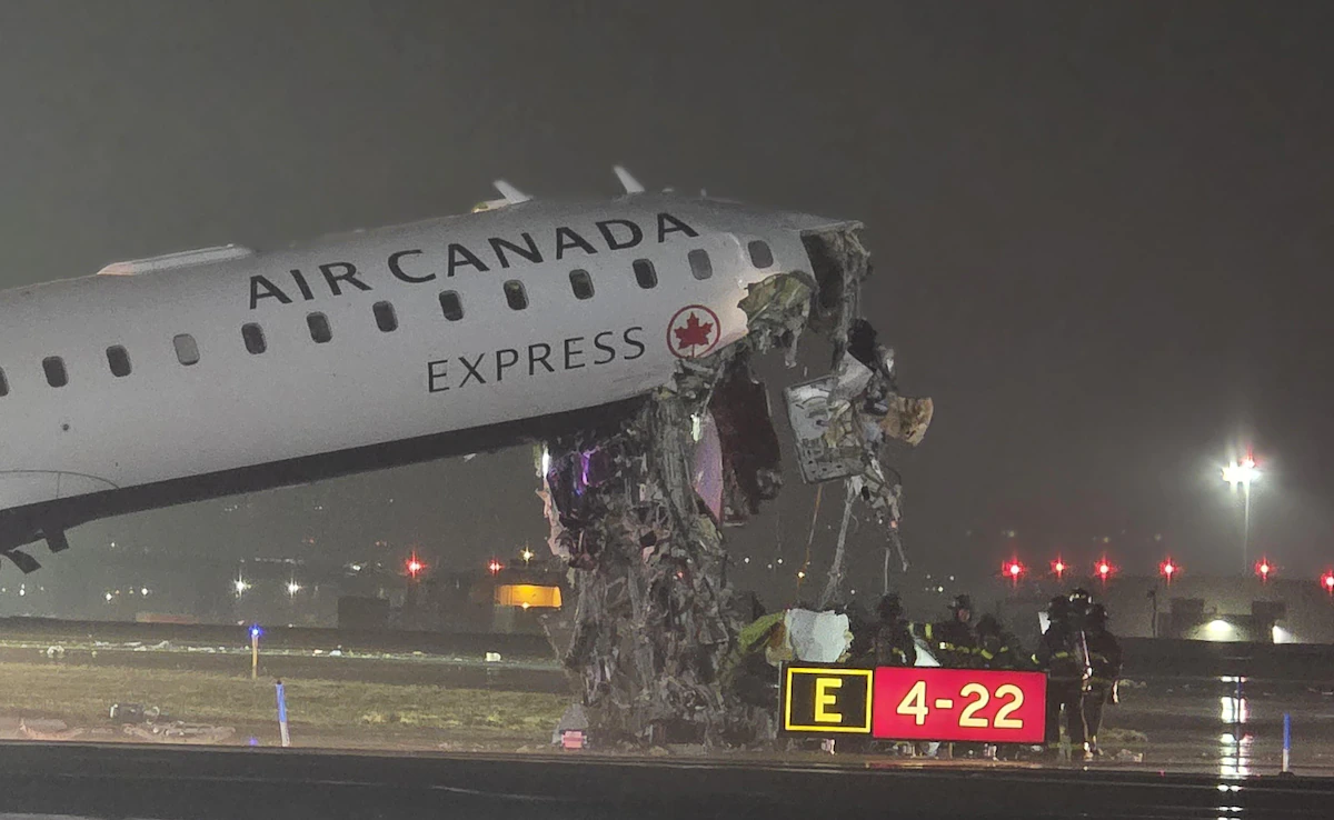 LaGuardia Air Canada Flight Crash