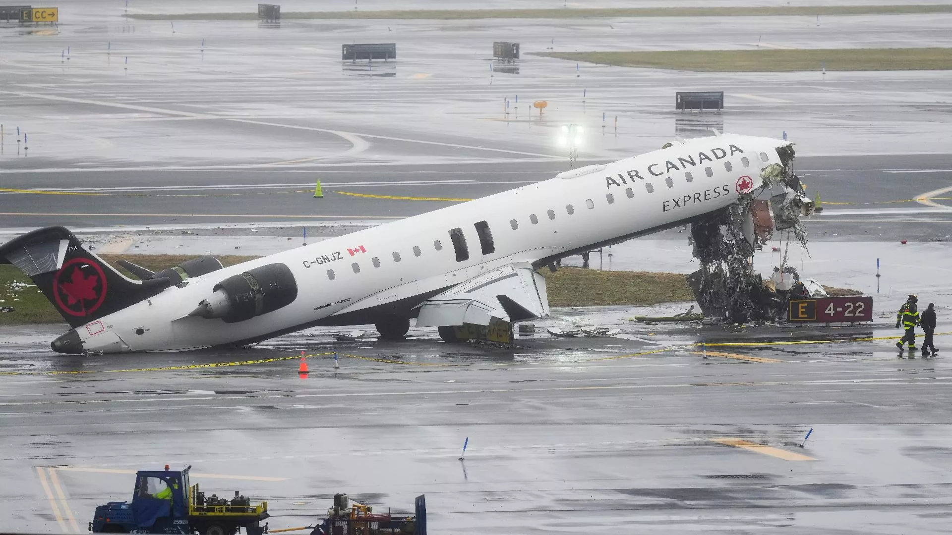 LaGuardia Air Canada Flight Crash