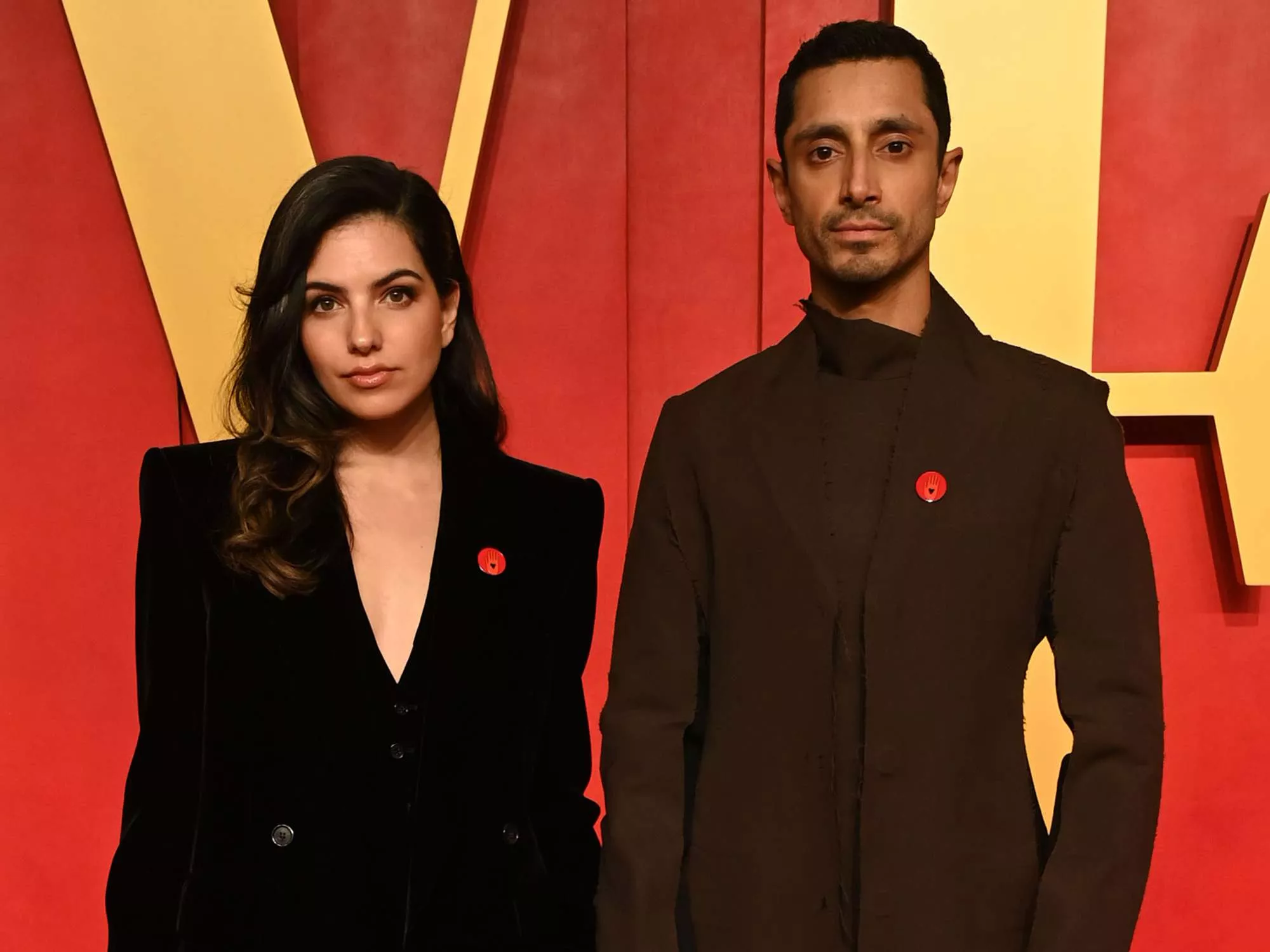 Riz Ahmed and Fatima Farheen Mirza
