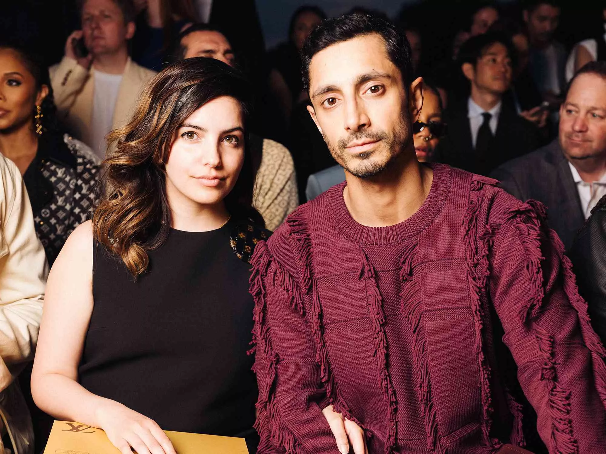 Riz Ahmed and Fatima Farheen Mirza