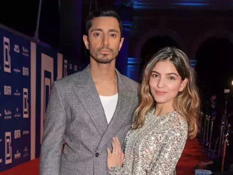 Riz Ahmed and Fatima Farheen Mirza