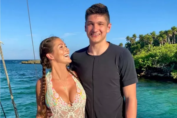 Morgan Reid and Grayson Allen