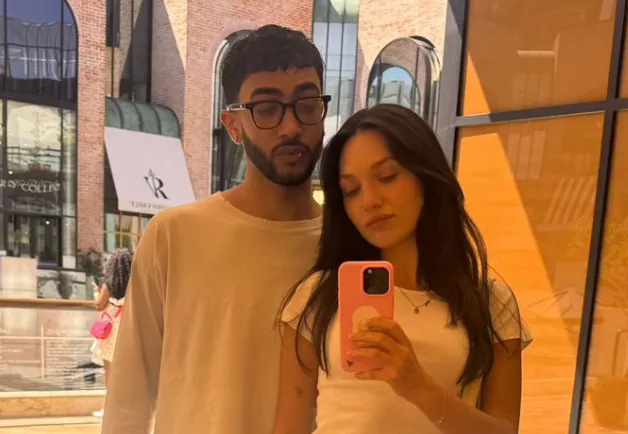 Maddie Ziegler with boyfriend