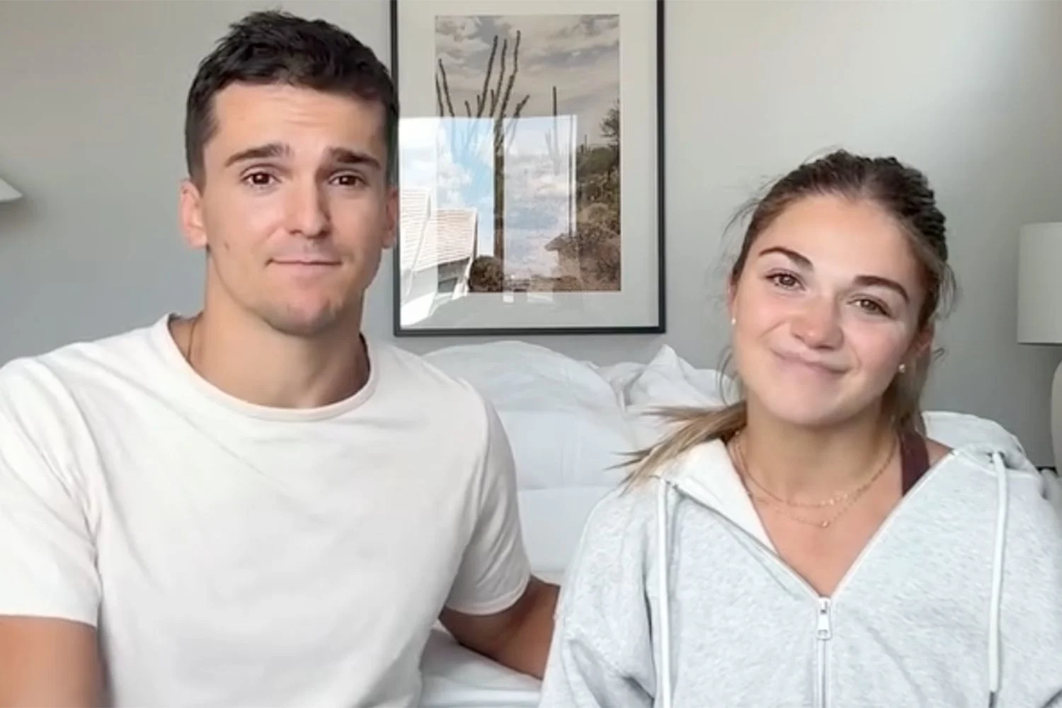 Abby Howard and Matt Howard