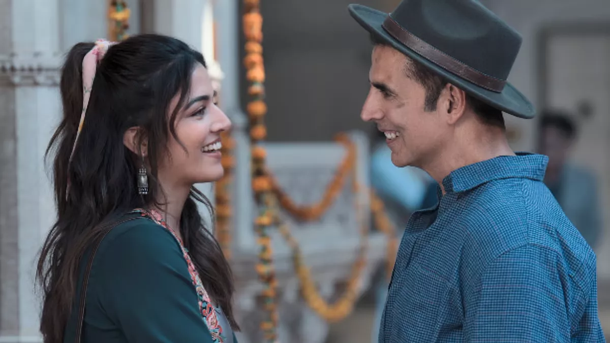 Akshay Kumar and Wamiqa Gabbi