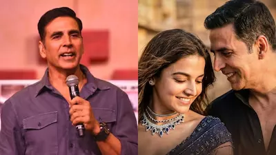Akshay Kumar and Wamiqa Gabbi