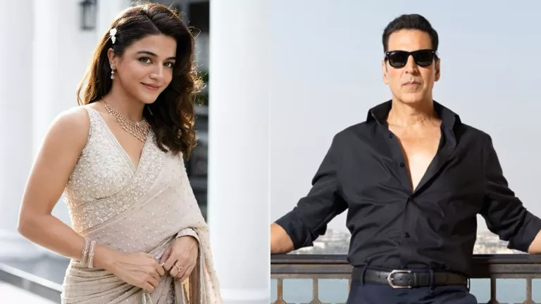 Akshay Kumar and Wamiqa Gabbi