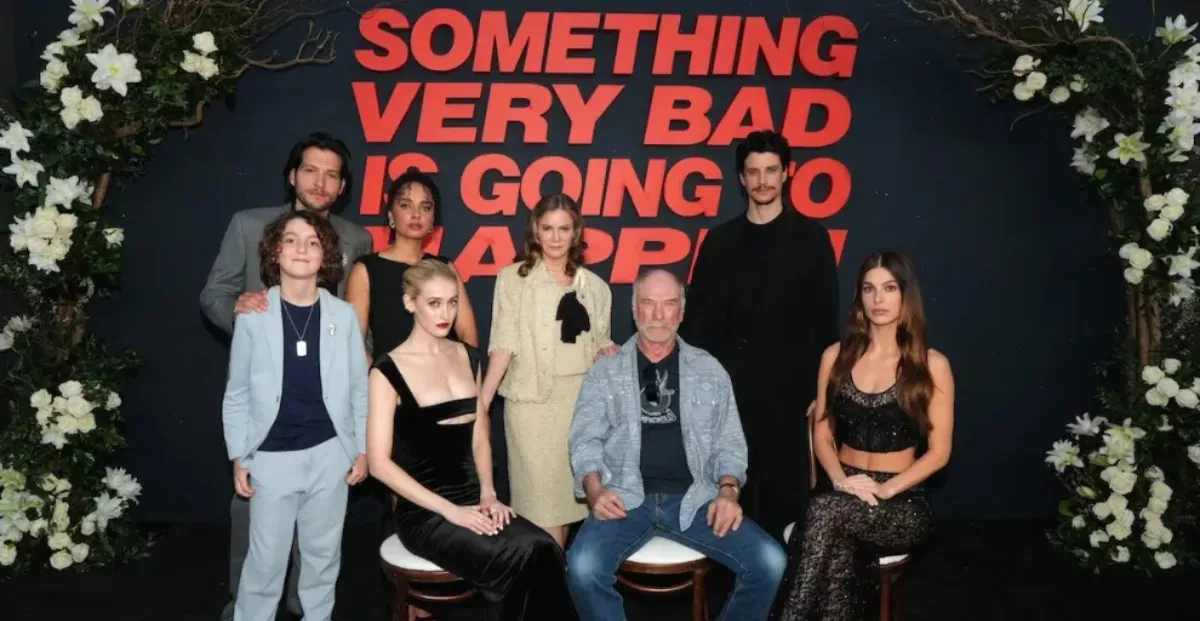 Something Very Bad Is Going To Happen cast