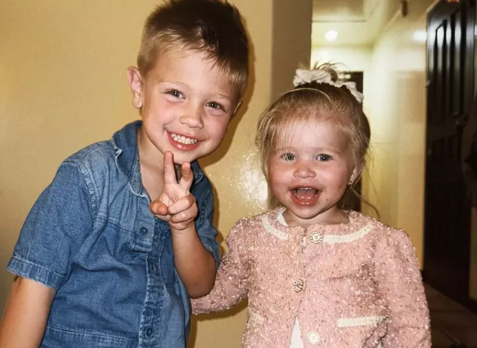 जेसी ड्रेपर के बच्चे