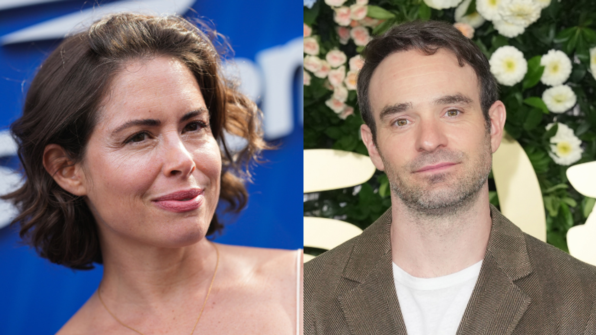 Samantha Thomas and Charlie Cox