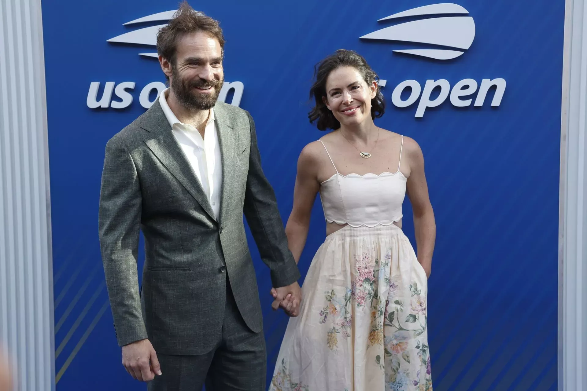 Samantha Thomas and Charlie Cox