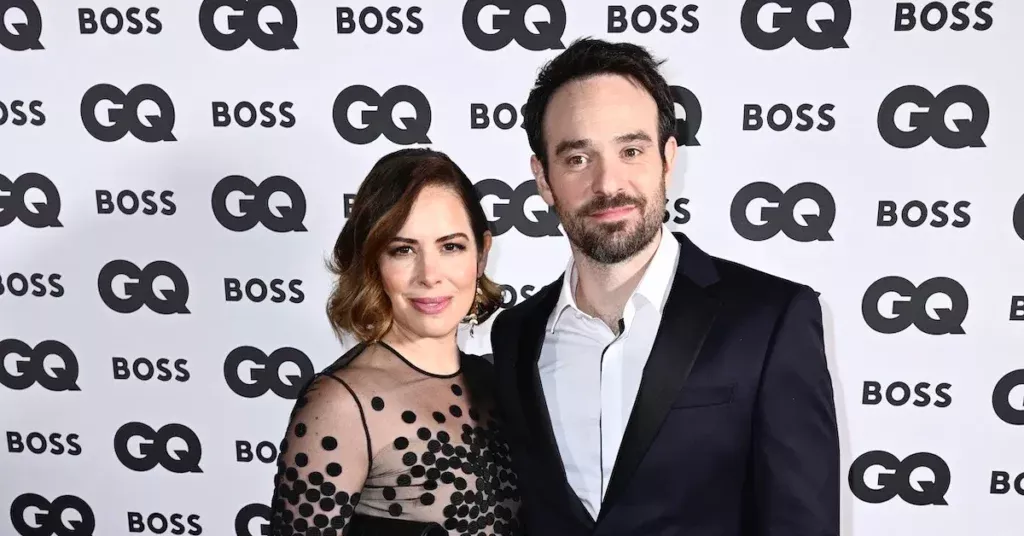 Samantha Thomas and Charlie Cox
