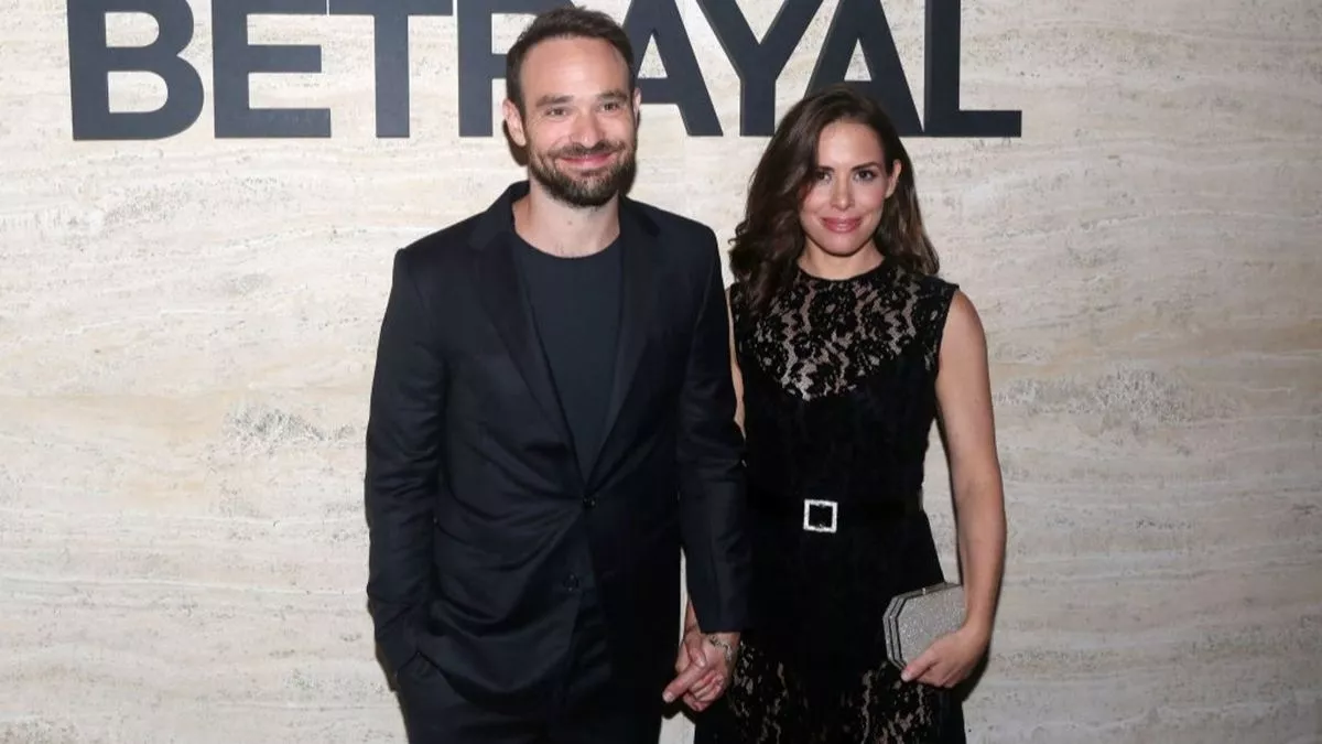 Samantha Thomas and Charlie Cox