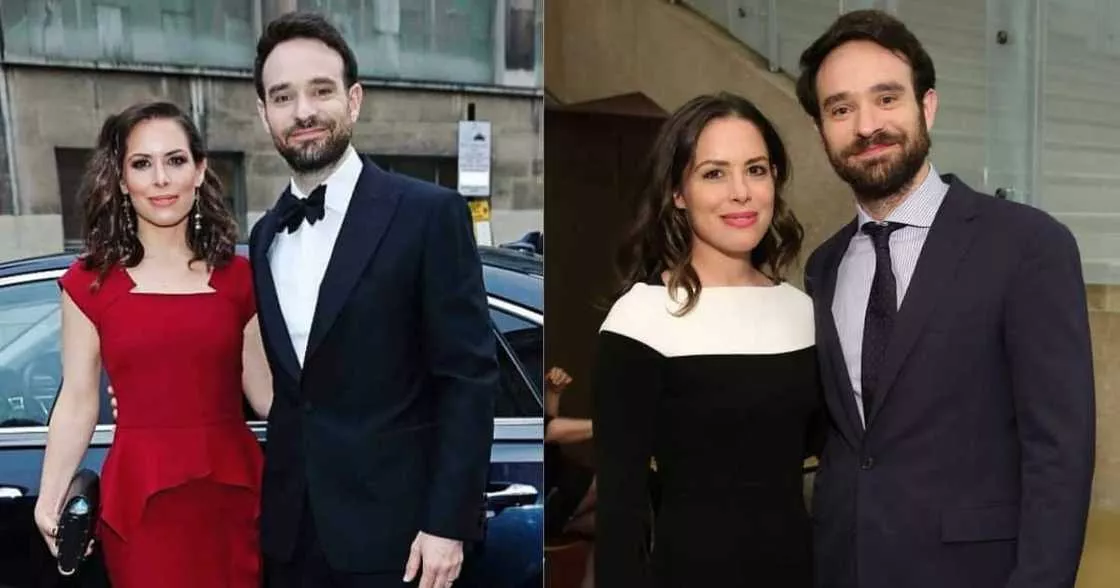 Samantha Thomas and Charlie Cox
