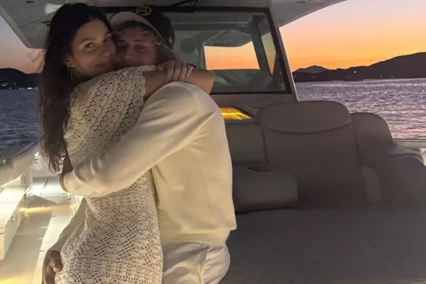 Camila Morrone and Cole Bennett