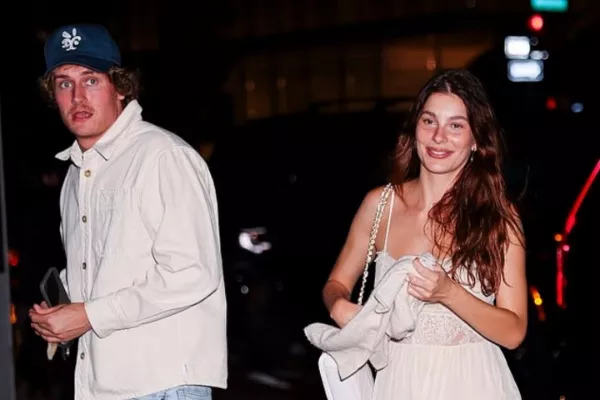 Camila Morrone and Cole Bennett