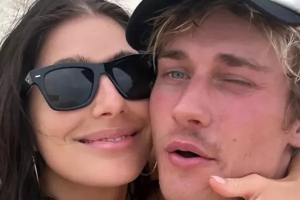 Camila Morrone and Cole Bennett