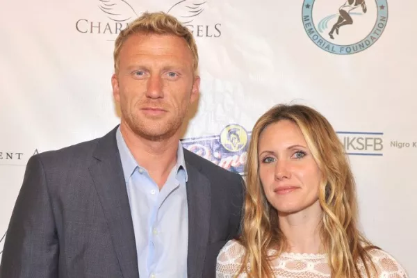 Kevin McKidd and Jane Parker