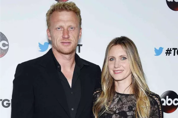 Kevin McKidd and Jane Parker