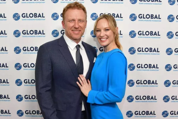 Kevin McKidd and Danielle Savre