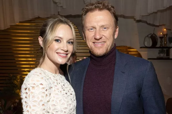 Kevin McKidd and Danielle Savre