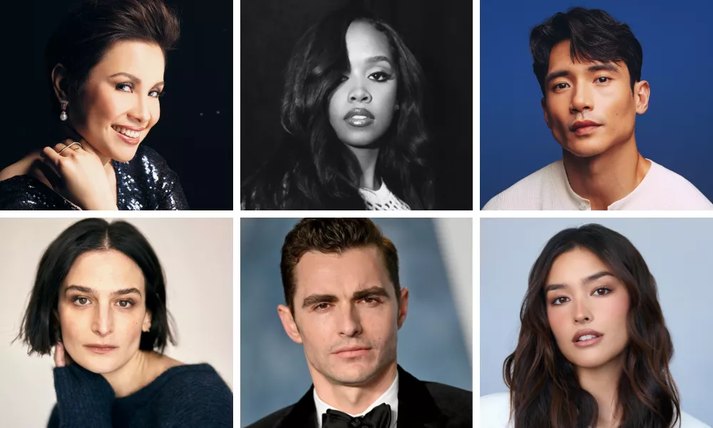 Forgotten island cast