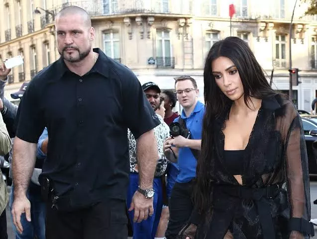  Pascal Duvier and Kim Kardashian