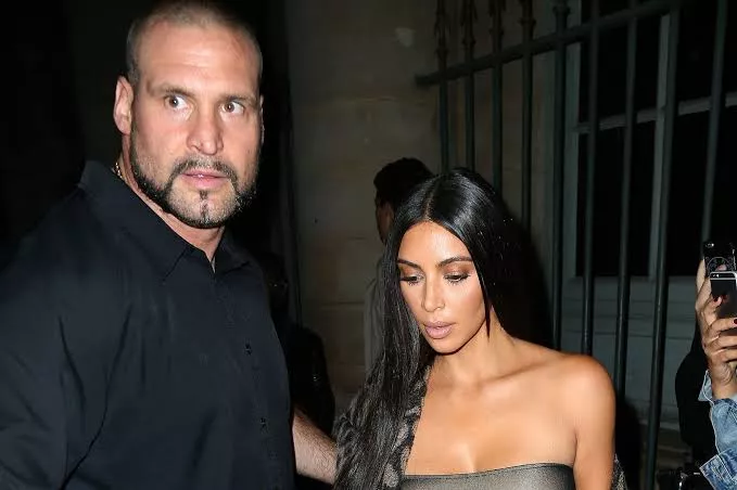  Pascal Duvier and Kim Kardashian
