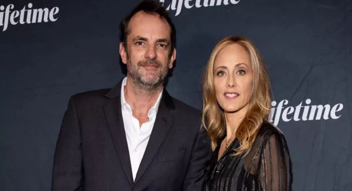 Kim Raver and Manu Boyer