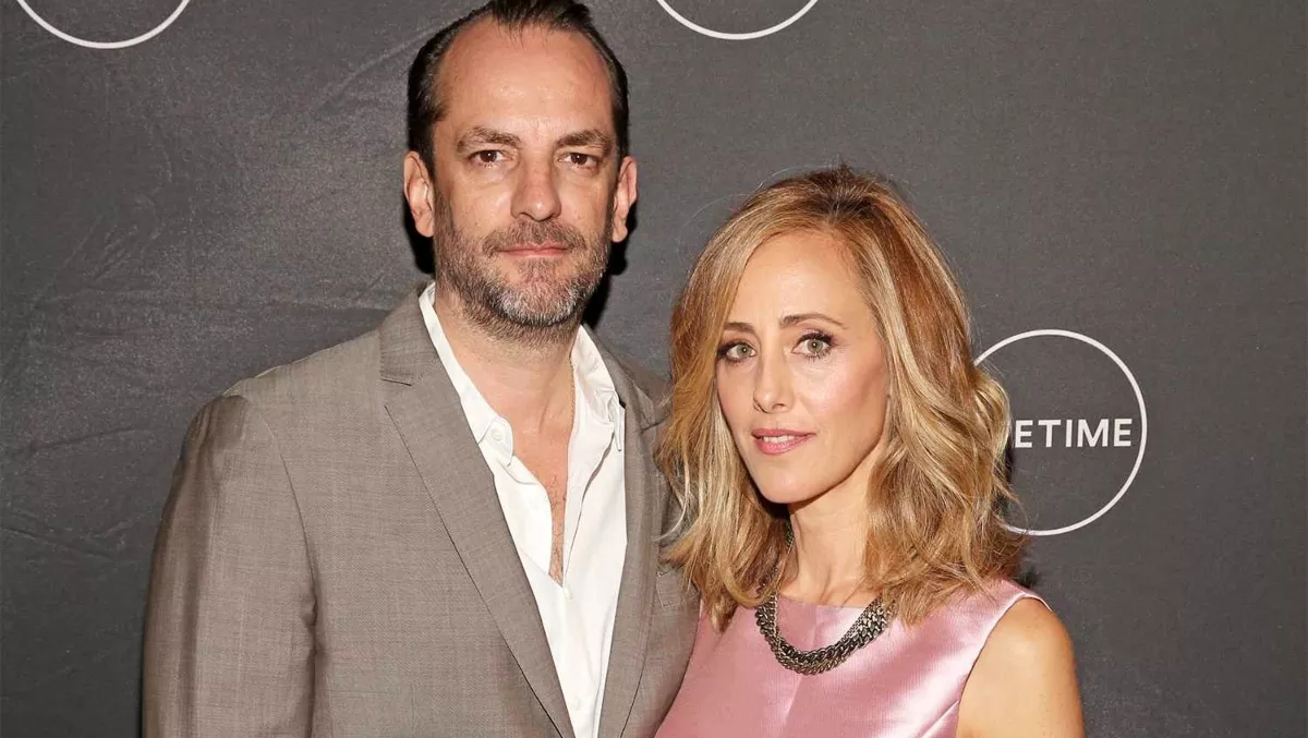 Kim Raver and Manu Boyer