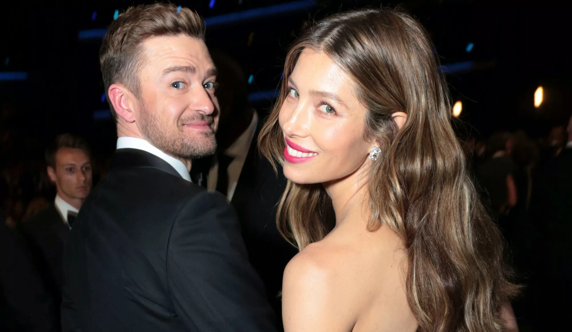 Justin Timberlake and Jessica Biel