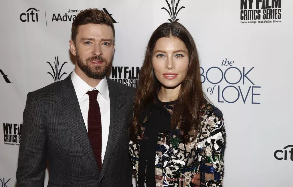 Justin Timberlake and Jessica Biel