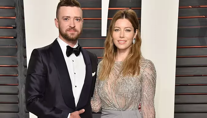 Justin Timberlake and Jessica Biel