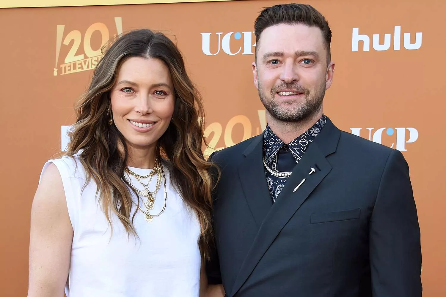 Justin Timberlake and Jessica Biel