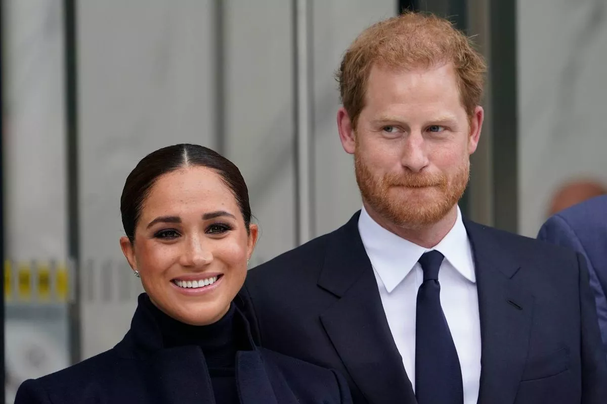 Prince Harry and Meghan Markle