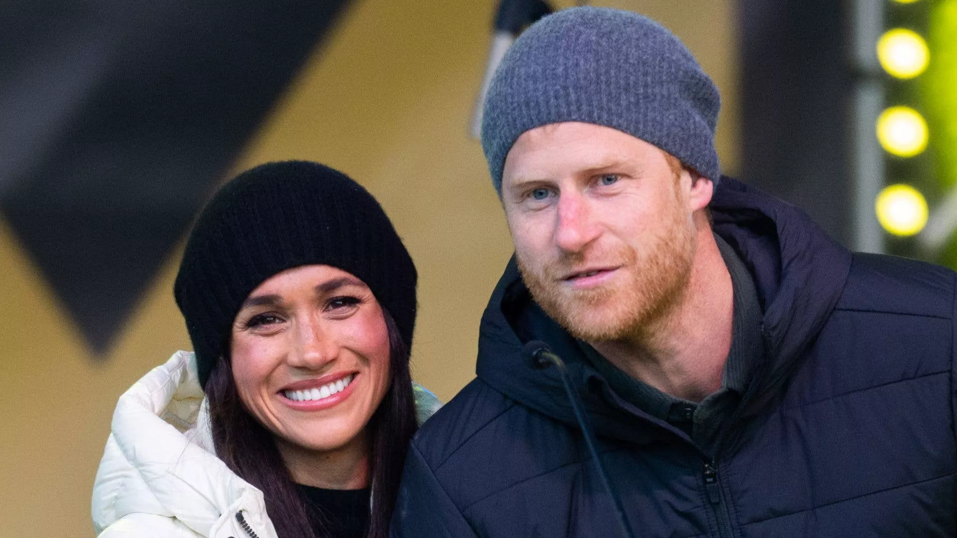 Prince Harry and Meghan Markle