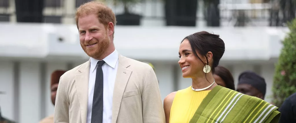 Prince Harry and Meghan Markle