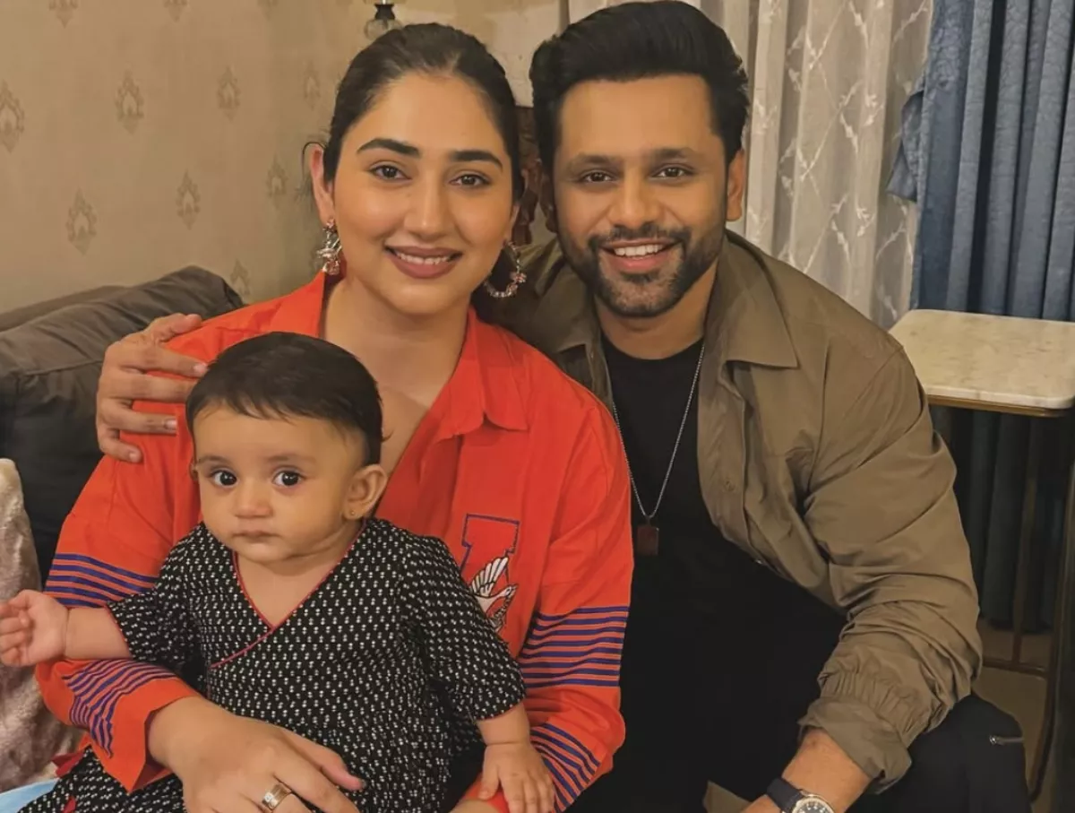 Rahul Vaidya and Disha Parmar