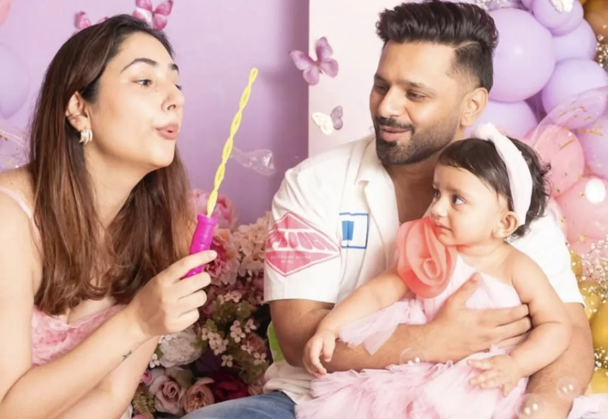 Rahul Vaidya and Disha Parmar