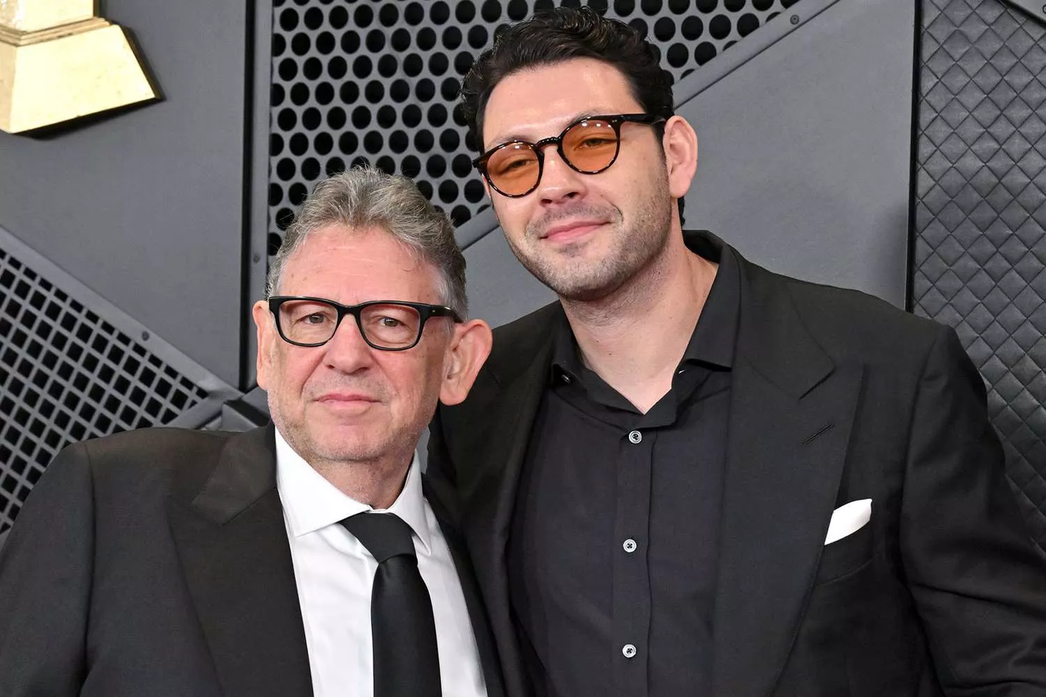 Elliot Grainge and Lucian Grainge