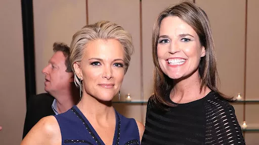 Megyn Kelly and Savannah Guthrie