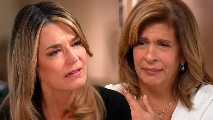 Hoda Kotb and Savannah Guthrie interview