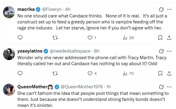 Candace Owens comments