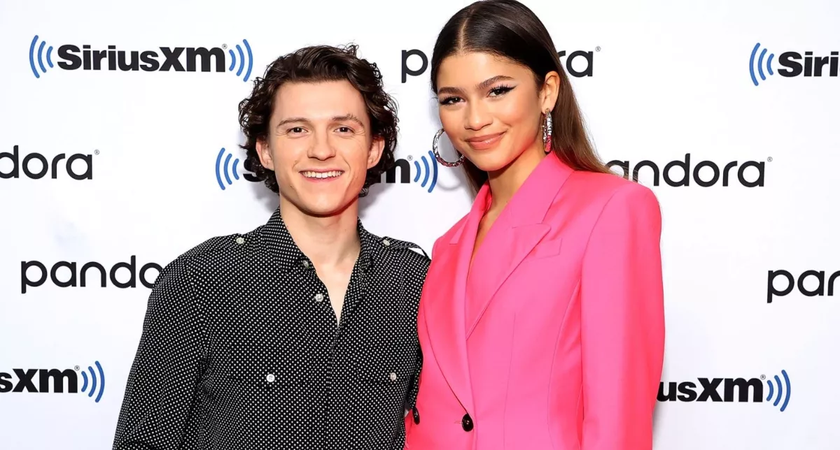 Zendaya and Tom Holland