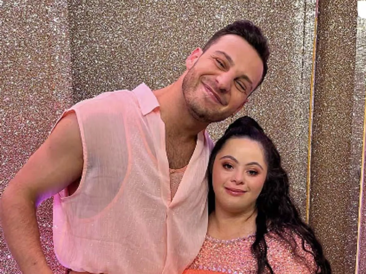 Vito Coppola  and Ellie Goldstein