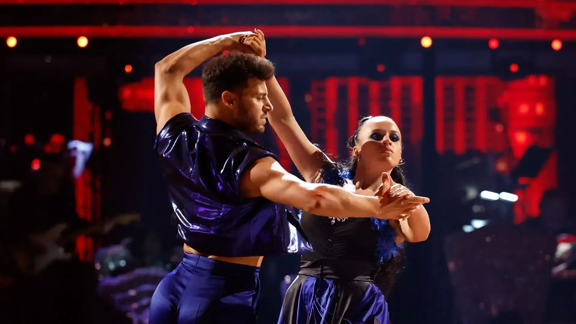 Vito Coppola and Ellie Leach