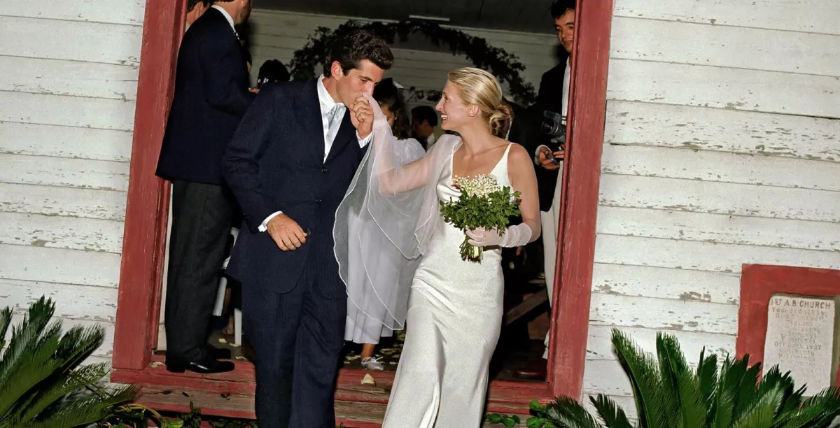 JFK Jr. and Carolyn